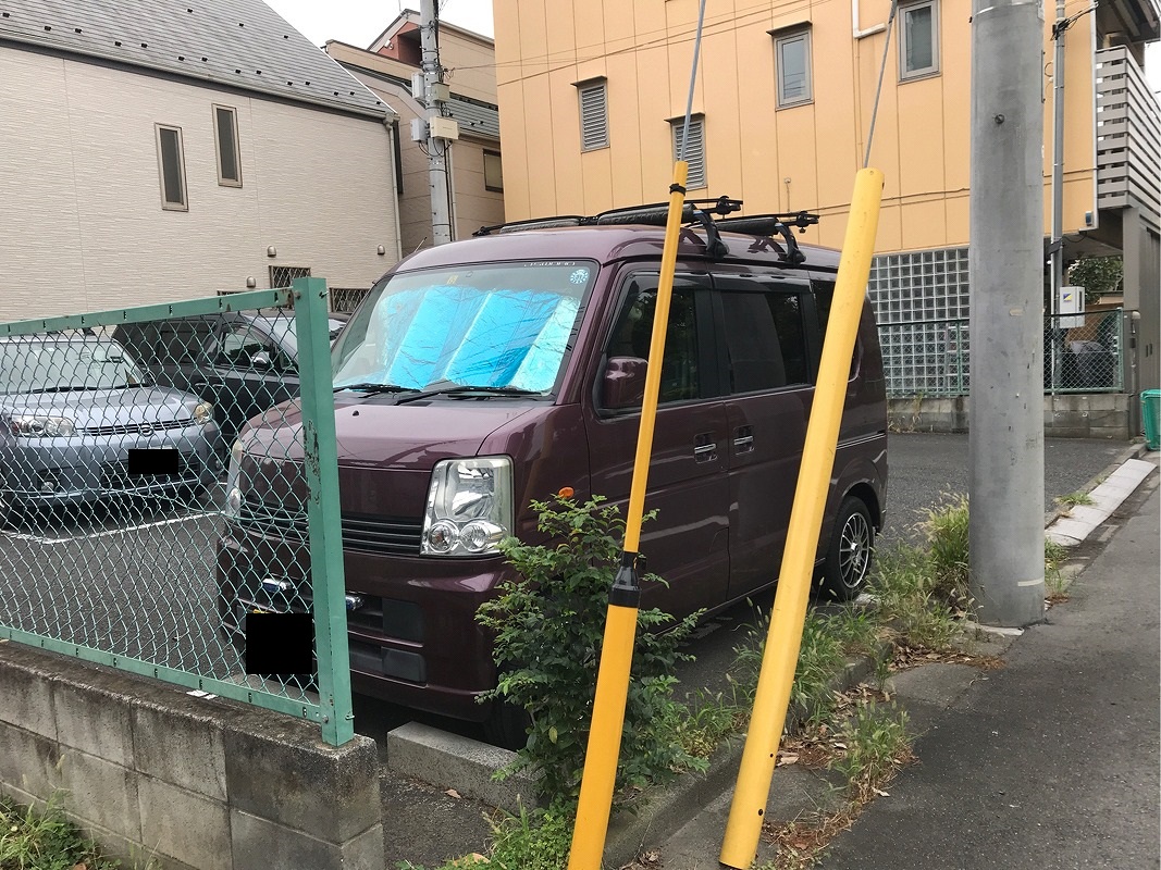 葛飾区西亀有１丁目　月極駐車場